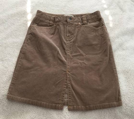 Tommy Hilfiger Vintage Y2K Corduroy Pencil Skirt - Sz 4