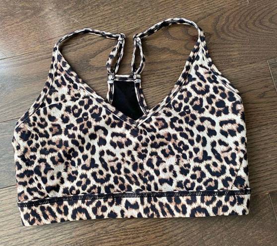 Zyia cheetah print bra women’s size XS