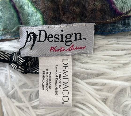 infinity DEMDACO by Design multicolor Photo Series  Scarf OS