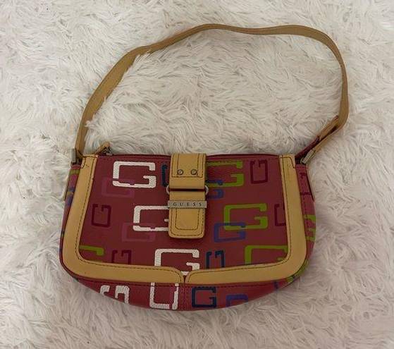 GUESS  retro vintage shoulder bag