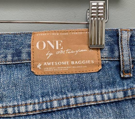 One Teaspoon  Awesome Baggies Destroyed Jeans in Blue 25