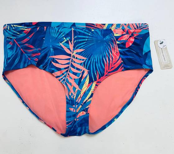 Parker Peyton &  bikini bottom size 1X new tropical