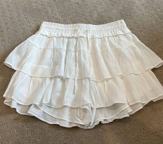 Love Tree White Skirt