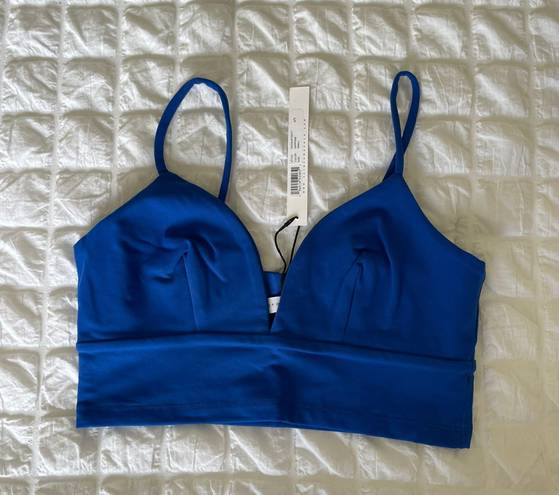 Susana Monaco Revolve  Sapphire Bralette Crop Top