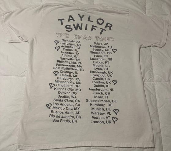 Taylor Swift The Eras Tour Photo Oversized T-Shirt