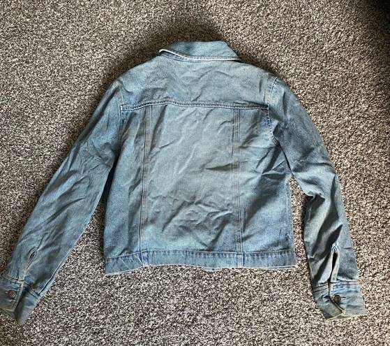 NY Jeans Jean Jacket 