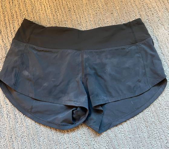 Lululemon Speed Up Shorts 2.5 Multiple Size 4