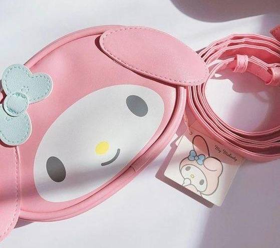 Sanrio NWT  My Melody x Miniso Fanny Pack Small Purse Bag