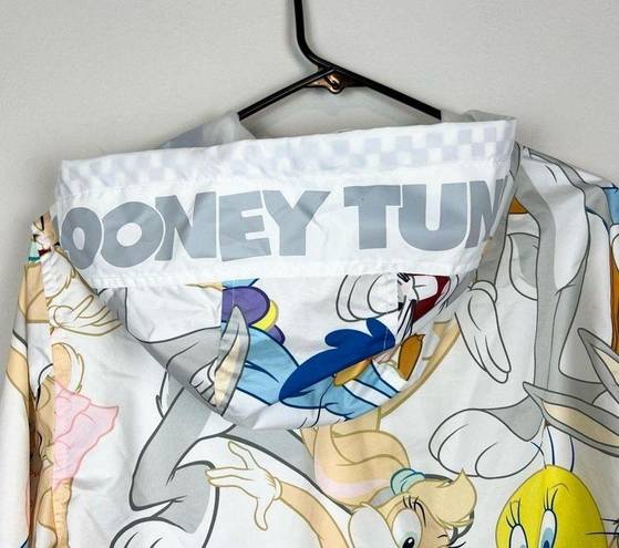 Members Only  X Looney Tunes Half Zip Windbreaker Size Medium