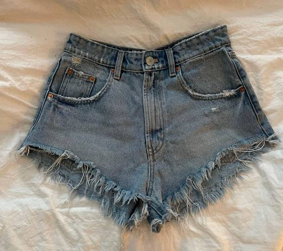 ZARA Denim Short