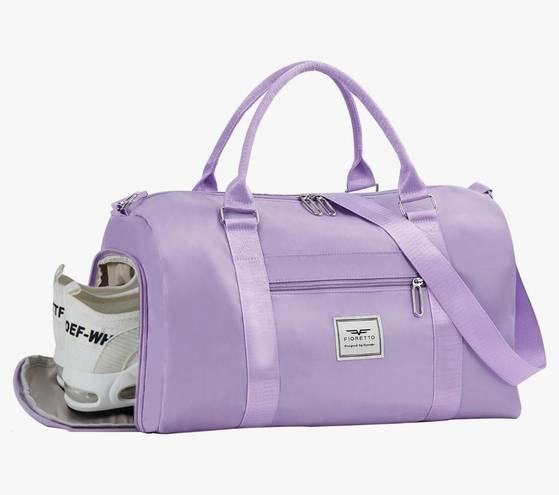 Fioretto Gym Bag Purple