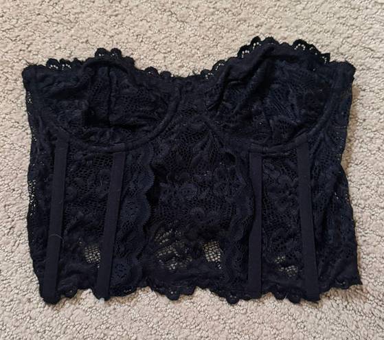 corset from local boutique Black Size XS