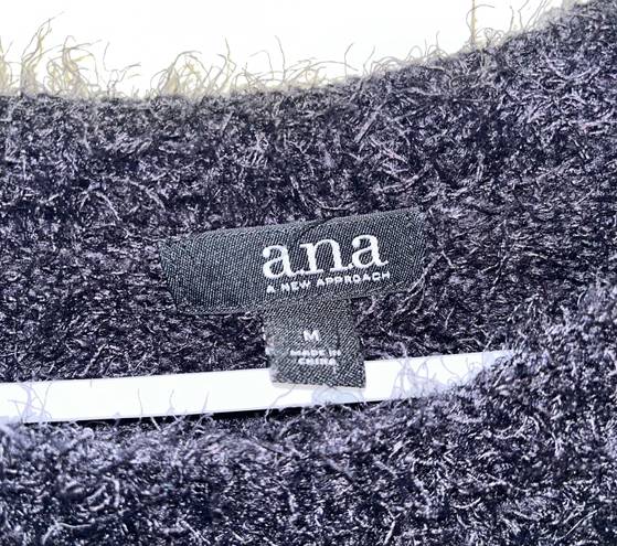 a.n.a . Blue Sweater