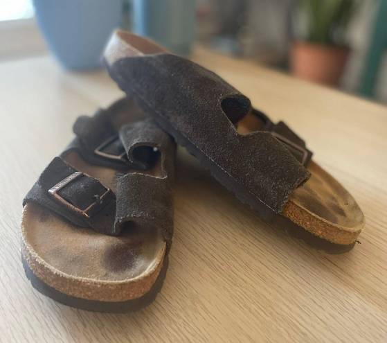 Birkenstock Brown  Sandals