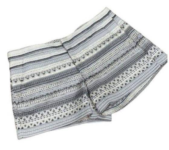 Parker  shorts metallic thread woven knit NEW‎ xs