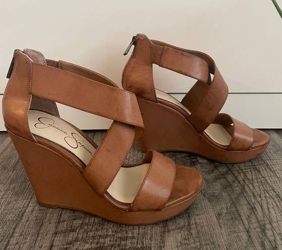 Jessica Simpson Wedges Strappy