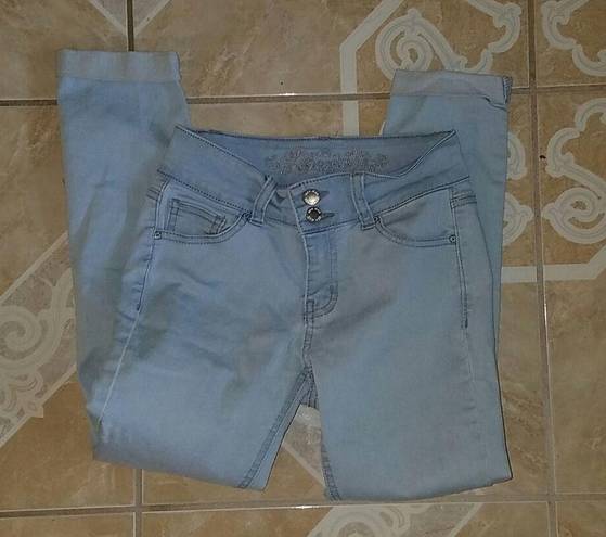 Wax Jean  light color size 0