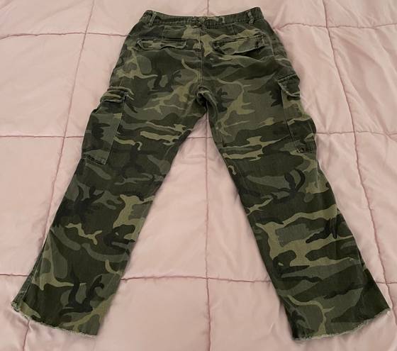 Honey Punch Camouflage Cargo Military Utility Pants, size S