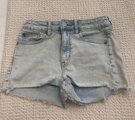 American Eagle Next Level Stretch Denim Shorts