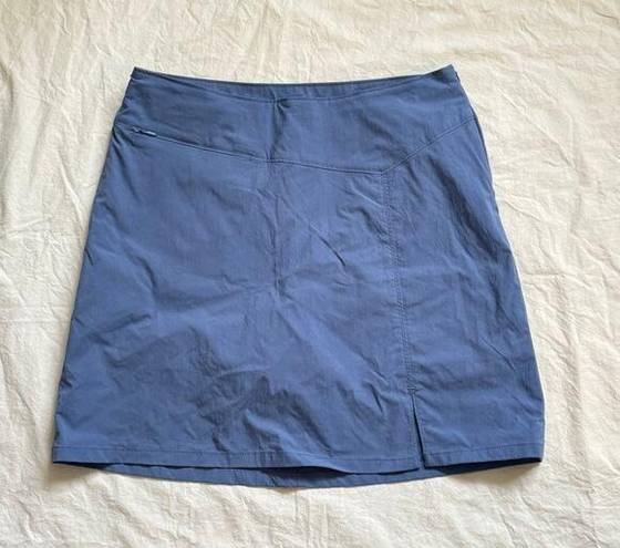 Patagonia  Women's Inter-Continental Hideaway Skort Periwinkle Blue Size 8