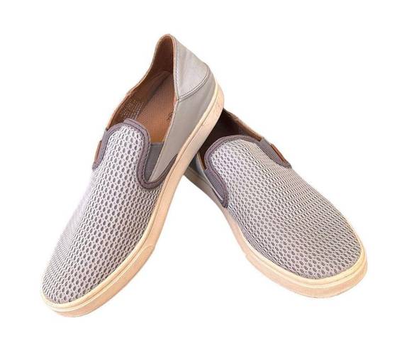 Olukai  Pehuea Slip On Convertible Sneaker Gray Size 8 womens