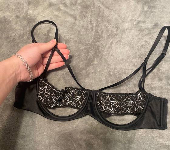 Victoria's Secret Cut Out Embellished Bra