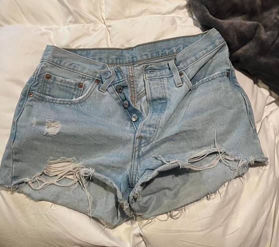 Levi’s Shorts High-Waisted