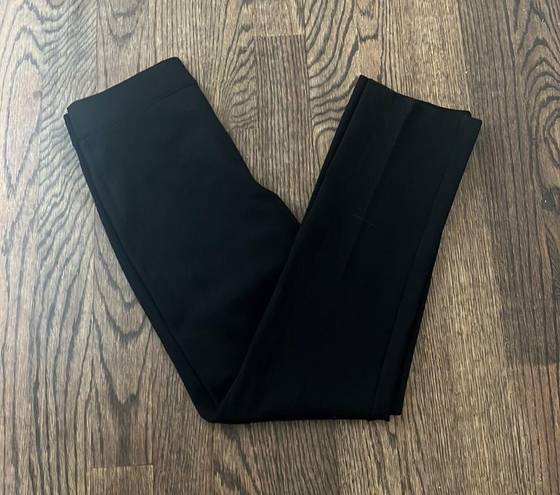 Spanx  new straight leg in pointe classic black pants. Size Large tall