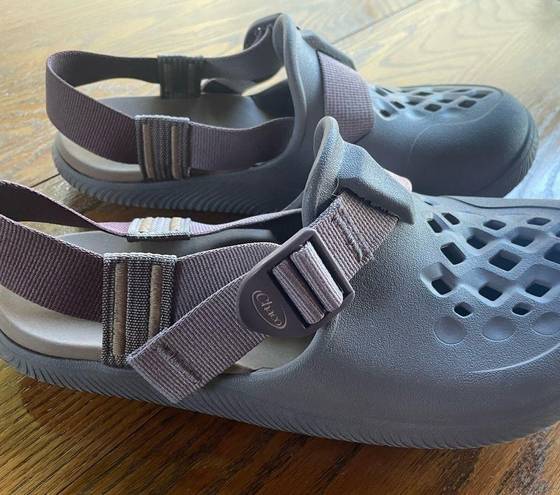 Chacos Chaco Women’s Sz 9 Chillos Clog Sandals in Sparrow Purple