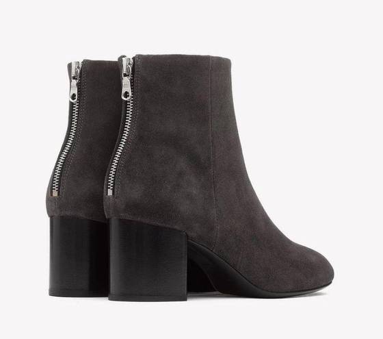 Rag and Bone  Drea Boot in Asphlt Suede NWT