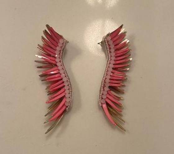 Mignonne Gavigan Bright Pink  Look alike Earings