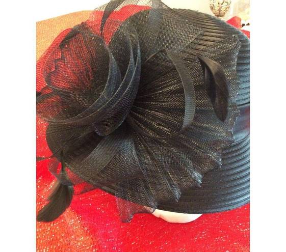 Pacific&Co Black August Hat  Derby Church Event VNC