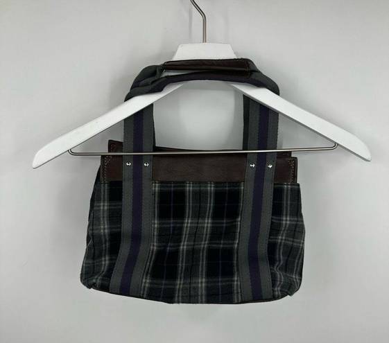 Tommy Hilfiger  Vintage Y2K Plaid Mini Bag Early 2000s