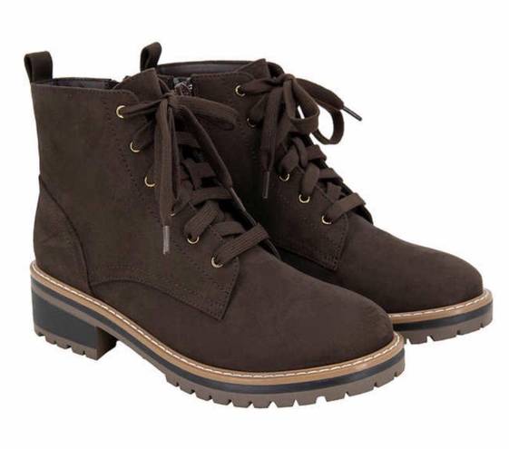 Kensie 🐻 NEW  Women’s Lace-Up Military Combat Boots 🐻