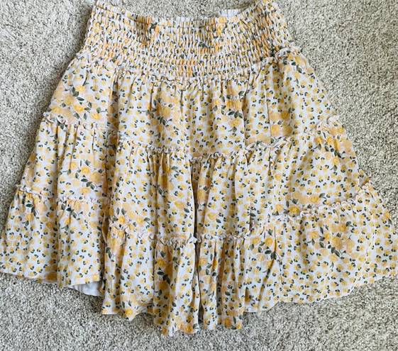 American Eagle Outfitters Floral Mini-Skirt