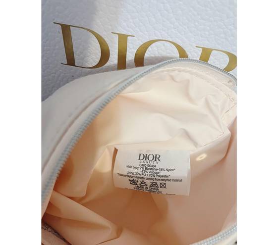 Dior Makeup Cosmetic Case Purse Pouch Shoulder Bag