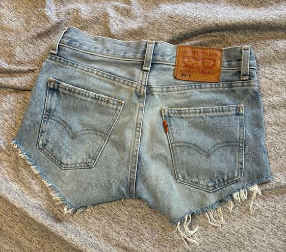 Levi’s 505 Jean Shorts