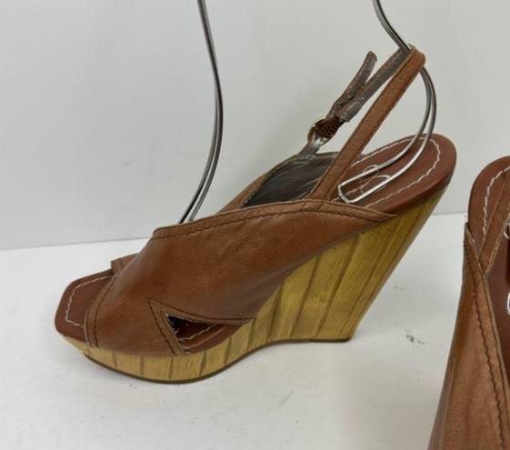 Jessica Simpson  Brown‎ Ashley Wedge Heels