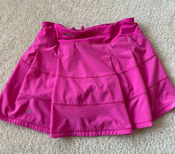 Lululemon Pace Rival Skirt