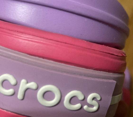 Crocs  Unisex Adult Crocband Clog Women’s Size 8 And Men’s Size 6