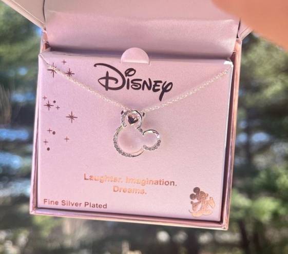 Disney  Mickey Mouse pendant necklace fine jewelry​​​​