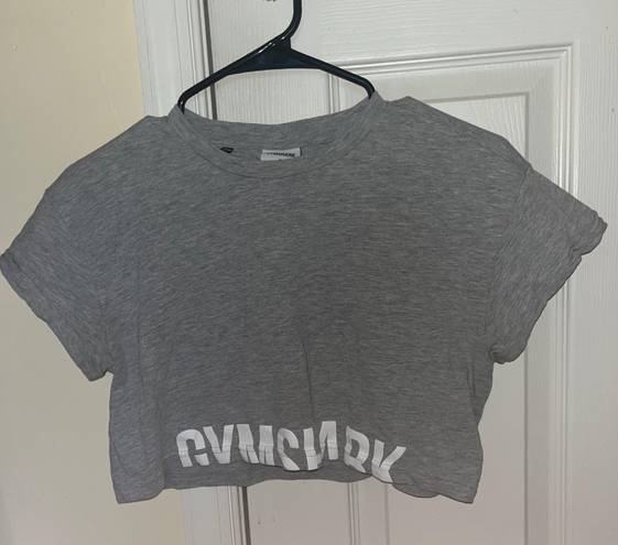 Gymshark Fraction Crop Top