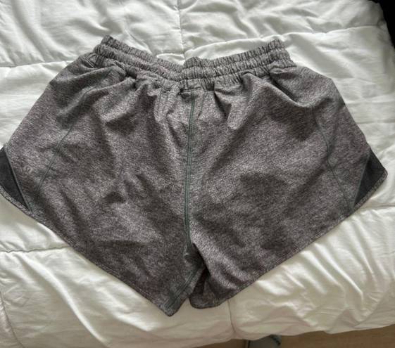 Lululemon  hotty hot shorts