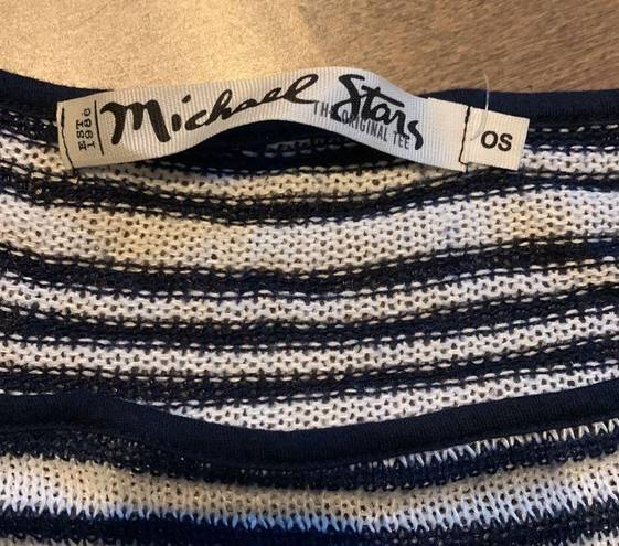 Michael Stars  3/4 length sweater