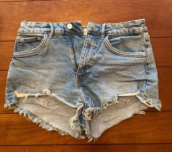 ZARA Jean Shorts