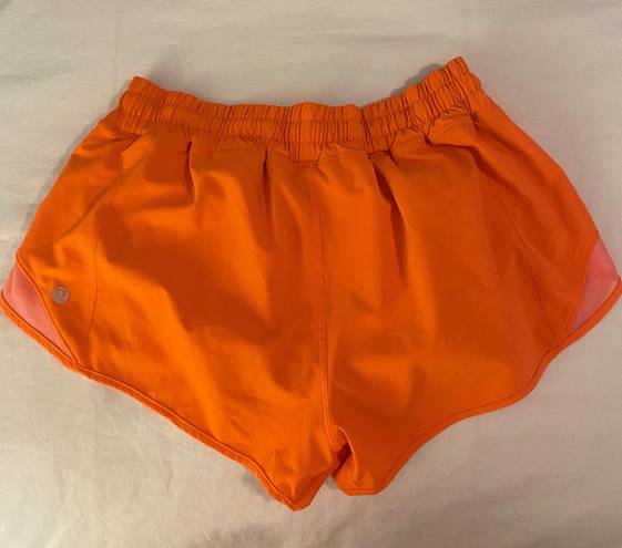 Lululemon Hotty Hot Short 2.5” - Bright Orange