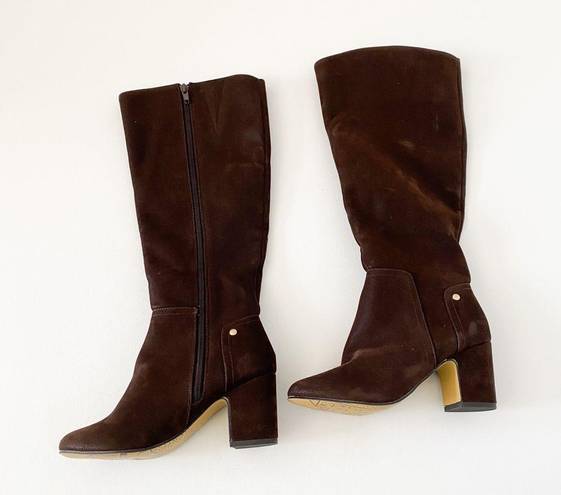 Bella Vita  dark brown boots size 6.5