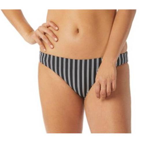 Raisin's  Del Mar Vertical Stripe Black & White Swim Bottom Size XL X-Large NWT