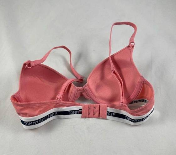 Tommy Hilfiger 34A  salmon pink micro push up bra