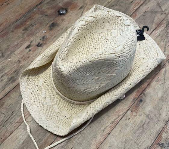 Natural Straw Cowboy Hat Tan